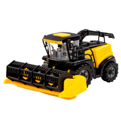 Комбайн инерционный Полесье 93639 жёлтый 1